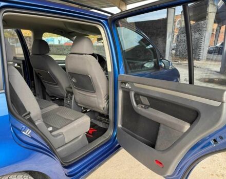 Синий Фольксваген Туран, объемом двигателя 1.4 л и пробегом 241 тыс. км за 6399 $, фото 18 на Automoto.ua