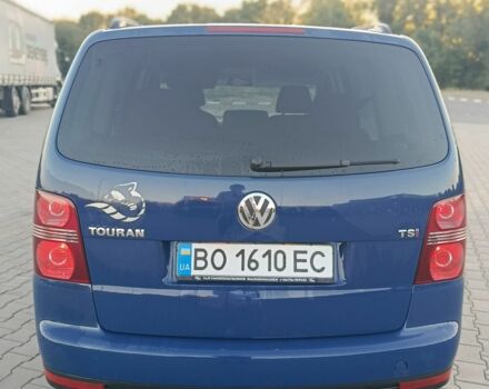 Синий Фольксваген Туран, объемом двигателя 1.4 л и пробегом 250 тыс. км за 5900 $, фото 3 на Automoto.ua