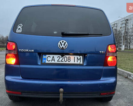 Синій Фольксваген Туран, об'ємом двигуна 1.4 л та пробігом 223 тис. км за 6999 $, фото 6 на Automoto.ua