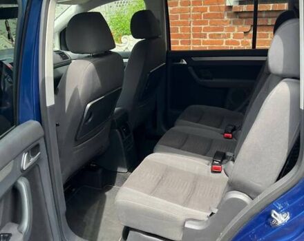 Синий Фольксваген Туран, объемом двигателя 1.4 л и пробегом 192 тыс. км за 6700 $, фото 17 на Automoto.ua