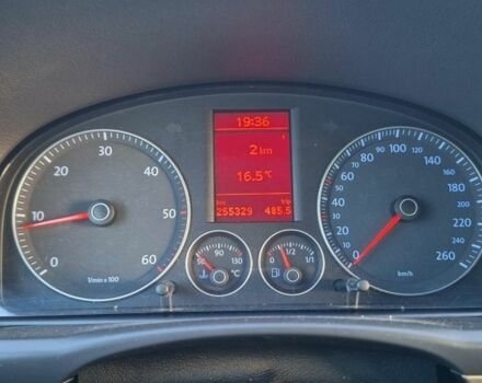 Синий Фольксваген Туран, объемом двигателя 1.9 л и пробегом 250 тыс. км за 7500 $, фото 21 на Automoto.ua