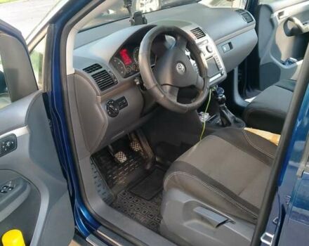 Синій Фольксваген Туран, об'ємом двигуна 1.4 л та пробігом 220 тис. км за 6200 $, фото 14 на Automoto.ua