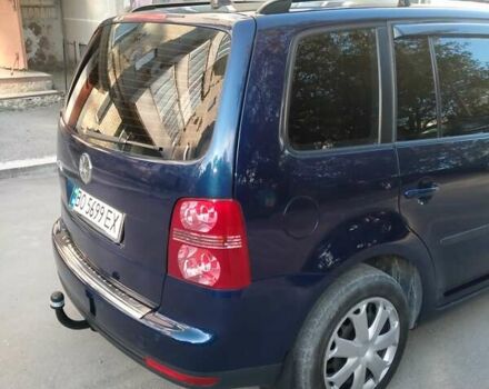 Синій Фольксваген Туран, об'ємом двигуна 1.4 л та пробігом 220 тис. км за 6200 $, фото 1 на Automoto.ua