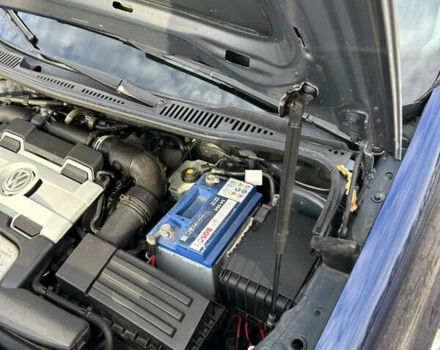 Синий Фольксваген Туран, объемом двигателя 1.4 л и пробегом 237 тыс. км за 6000 $, фото 30 на Automoto.ua