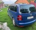 Синий Фольксваген Туран, объемом двигателя 1.6 л и пробегом 225 тыс. км за 6500 $, фото 5 на Automoto.ua