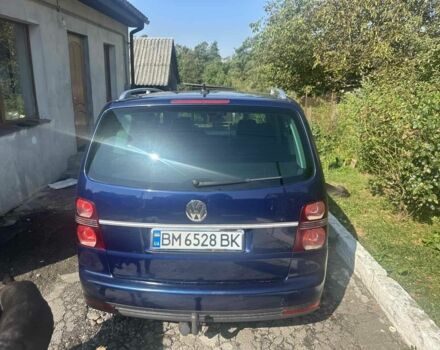 Синий Фольксваген Туран, объемом двигателя 2 л и пробегом 244 тыс. км за 5350 $, фото 7 на Automoto.ua