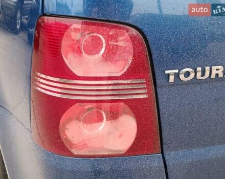 Синий Фольксваген Туран, объемом двигателя 1.4 л и пробегом 224 тыс. км за 6490 $, фото 10 на Automoto.ua