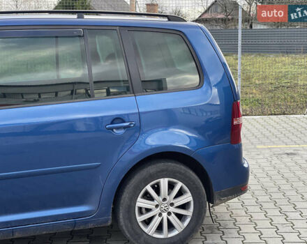 Синий Фольксваген Туран, объемом двигателя 1.6 л и пробегом 268 тыс. км за 6399 $, фото 8 на Automoto.ua