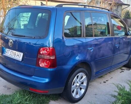 Синий Фольксваген Туран, объемом двигателя 1.9 л и пробегом 250 тыс. км за 7500 $, фото 3 на Automoto.ua