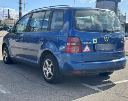 Синий Фольксваген Туран, объемом двигателя 1.9 л и пробегом 230 тыс. км за 4500 $, фото 3 на Automoto.ua