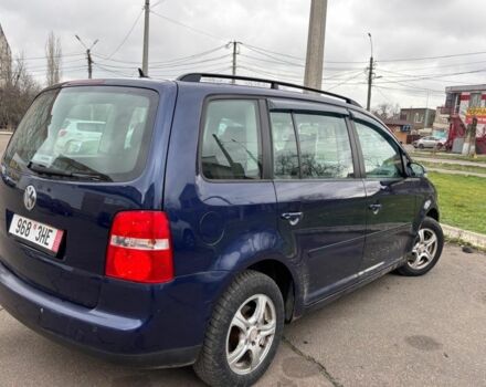 Синій Фольксваген Туран, об'ємом двигуна 1.9 л та пробігом 320 тис. км за 2800 $, фото 5 на Automoto.ua