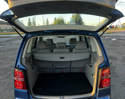 Синий Фольксваген Туран, объемом двигателя 1.4 л и пробегом 205 тыс. км за 7299 $, фото 20 на Automoto.ua