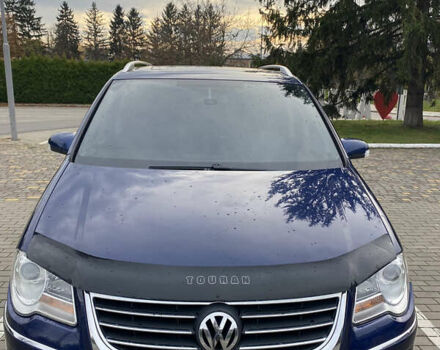 Синий Фольксваген Туран, объемом двигателя 1.97 л и пробегом 283 тыс. км за 7400 $, фото 6 на Automoto.ua