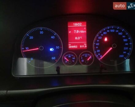 Синий Фольксваген Туран, объемом двигателя 1.9 л и пробегом 289 тыс. км за 8100 $, фото 7 на Automoto.ua