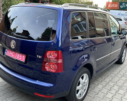 Синий Фольксваген Туран, объемом двигателя 1.4 л и пробегом 229 тыс. км за 6500 $, фото 10 на Automoto.ua