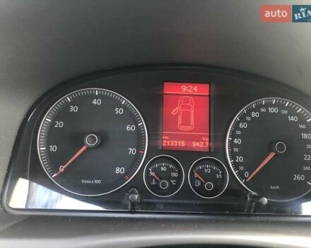 Синий Фольксваген Туран, объемом двигателя 1.6 л и пробегом 209 тыс. км за 7598 $, фото 48 на Automoto.ua