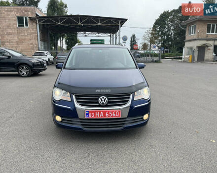 Синій Фольксваген Туран, об'ємом двигуна 1.4 л та пробігом 290 тис. км за 7500 $, фото 2 на Automoto.ua