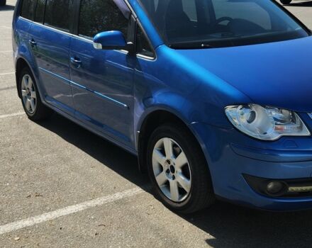 Синий Фольксваген Туран, объемом двигателя 1.9 л и пробегом 345 тыс. км за 7005 $, фото 14 на Automoto.ua