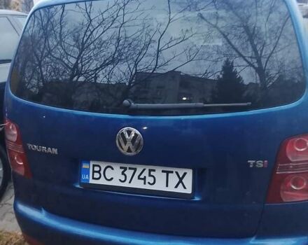 Синий Фольксваген Туран, объемом двигателя 1.39 л и пробегом 170 тыс. км за 7500 $, фото 3 на Automoto.ua