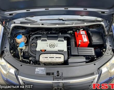 Синий Фольксваген Туран, объемом двигателя 1.4 л и пробегом 198 тыс. км за 6750 $, фото 11 на Automoto.ua