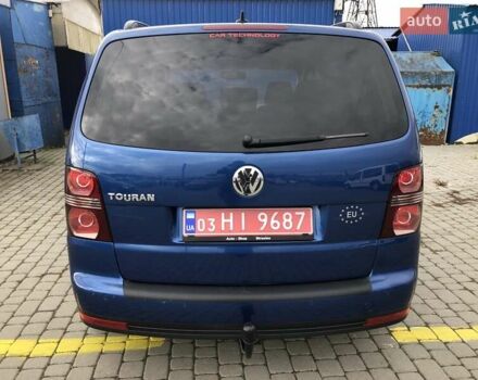 Синий Фольксваген Туран, объемом двигателя 1.6 л и пробегом 209 тыс. км за 7598 $, фото 25 на Automoto.ua