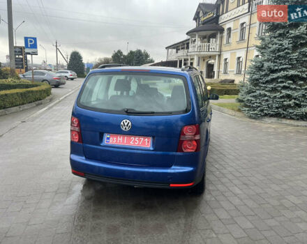 Синий Фольксваген Туран, объемом двигателя 1.6 л и пробегом 236 тыс. км за 6700 $, фото 14 на Automoto.ua