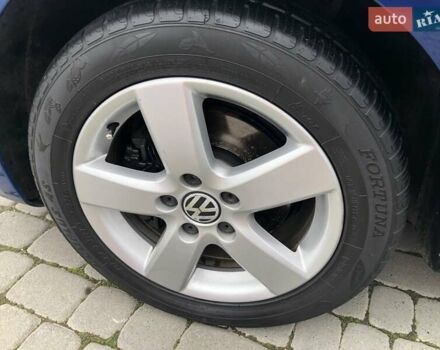 Синий Фольксваген Туран, объемом двигателя 1.6 л и пробегом 212 тыс. км за 7850 $, фото 22 на Automoto.ua