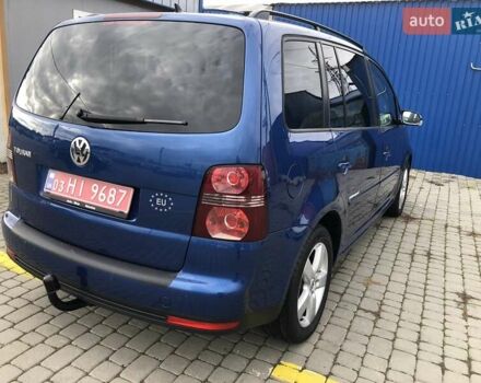 Синий Фольксваген Туран, объемом двигателя 1.6 л и пробегом 212 тыс. км за 7850 $, фото 19 на Automoto.ua