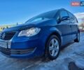 Синий Фольксваген Туран, объемом двигателя 1.39 л и пробегом 270 тыс. км за 5700 $, фото 1 на Automoto.ua