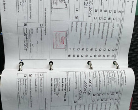 Синий Фольксваген Туран, объемом двигателя 1.4 л и пробегом 229 тыс. км за 6500 $, фото 20 на Automoto.ua