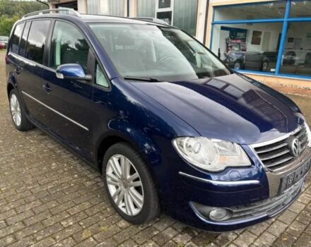 Синий Фольксваген Туран, объемом двигателя 2 л и пробегом 178 тыс. км за 2100 $, фото 1 на Automoto.ua