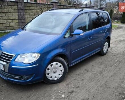 Синій Фольксваген Туран, об'ємом двигуна 2 л та пробігом 358 тис. км за 7500 $, фото 3 на Automoto.ua