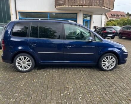 Синий Фольксваген Туран, объемом двигателя 2 л и пробегом 178 тыс. км за 2100 $, фото 6 на Automoto.ua