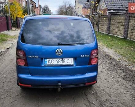 Синій Фольксваген Туран, об'ємом двигуна 2 л та пробігом 358 тис. км за 7500 $, фото 6 на Automoto.ua