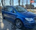 Синій Фольксваген Туран, об'ємом двигуна 1.4 л та пробігом 190 тис. км за 7500 $, фото 1 на Automoto.ua
