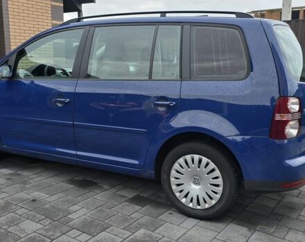 Синий Фольксваген Туран, объемом двигателя 1.4 л и пробегом 180 тыс. км за 2950 $, фото 5 на Automoto.ua