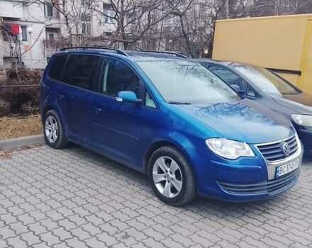 Синий Фольксваген Туран, объемом двигателя 1.39 л и пробегом 170 тыс. км за 7500 $, фото 2 на Automoto.ua