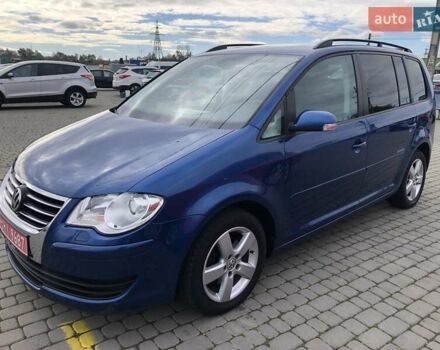 Синий Фольксваген Туран, объемом двигателя 1.6 л и пробегом 212 тыс. км за 7850 $, фото 3 на Automoto.ua