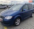 Синий Фольксваген Туран, объемом двигателя 1.6 л и пробегом 212 тыс. км за 7850 $, фото 3 на Automoto.ua