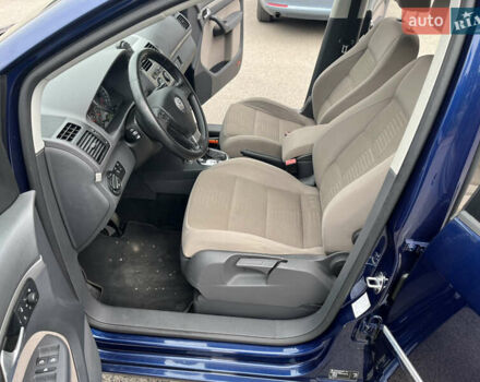 Синій Фольксваген Туран, об'ємом двигуна 1.4 л та пробігом 290 тис. км за 7500 $, фото 14 на Automoto.ua