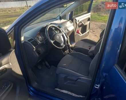 Синий Фольксваген Туран, объемом двигателя 1.9 л и пробегом 289 тыс. км за 8100 $, фото 24 на Automoto.ua