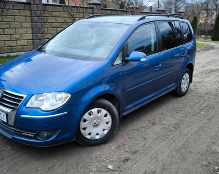 Синій Фольксваген Туран, об'ємом двигуна 2 л та пробігом 358 тис. км за 7500 $, фото 1 на Automoto.ua