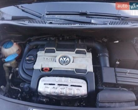 Синий Фольксваген Туран, объемом двигателя 1.4 л и пробегом 205 тыс. км за 7500 $, фото 20 на Automoto.ua