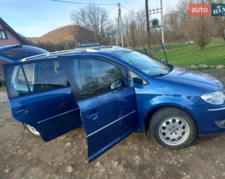 Синий Фольксваген Туран, объемом двигателя 1.9 л и пробегом 289 тыс. км за 8100 $, фото 20 на Automoto.ua