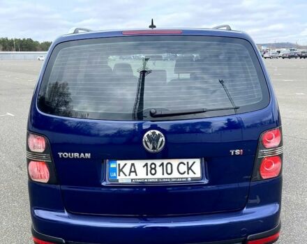 Синий Фольксваген Туран, объемом двигателя 1.4 л и пробегом 198 тыс. км за 6750 $, фото 6 на Automoto.ua