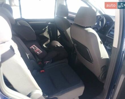 Синий Фольксваген Туран, объемом двигателя 1.4 л и пробегом 205 тыс. км за 7500 $, фото 5 на Automoto.ua