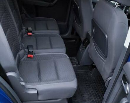 Синій Фольксваген Туран, об'ємом двигуна 2 л та пробігом 358 тис. км за 7500 $, фото 22 на Automoto.ua