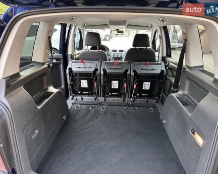 Синий Фольксваген Туран, объемом двигателя 1.4 л и пробегом 229 тыс. км за 6500 $, фото 16 на Automoto.ua