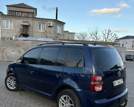 Синій Фольксваген Туран, об'ємом двигуна 1.97 л та пробігом 393 тис. км за 7300 $, фото 3 на Automoto.ua