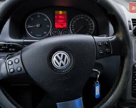 Синій Фольксваген Туран, об'ємом двигуна 2 л та пробігом 358 тис. км за 7500 $, фото 27 на Automoto.ua